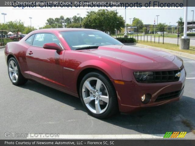 2011 Chevrolet Camaro LT/RS Coupe in Red Jewel Metallic