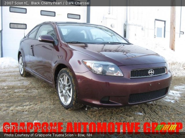 2007 Scion tC  in Black Cherry Pearl