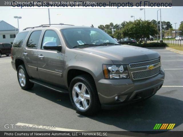 2011 Chevrolet Tahoe LS in Mocha Steel Metallic