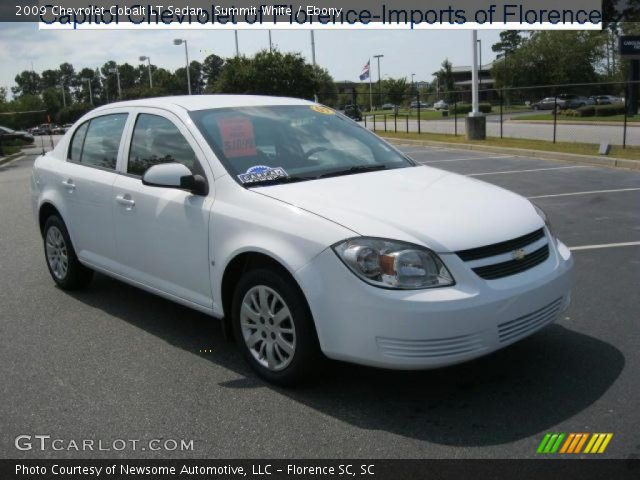 2009 Chevrolet Cobalt LT Sedan in Summit White
