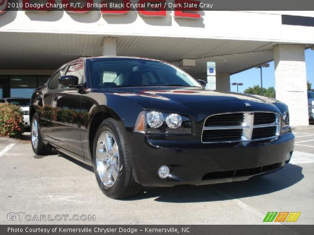 2010 Dodge Charger R/T in Brilliant Black Crystal Pearl