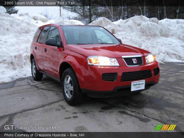 2006 Saturn VUE  in Chili Pepper Red