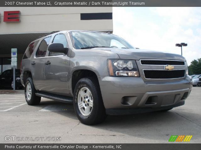 2007 Chevrolet Tahoe LS in Graystone Metallic