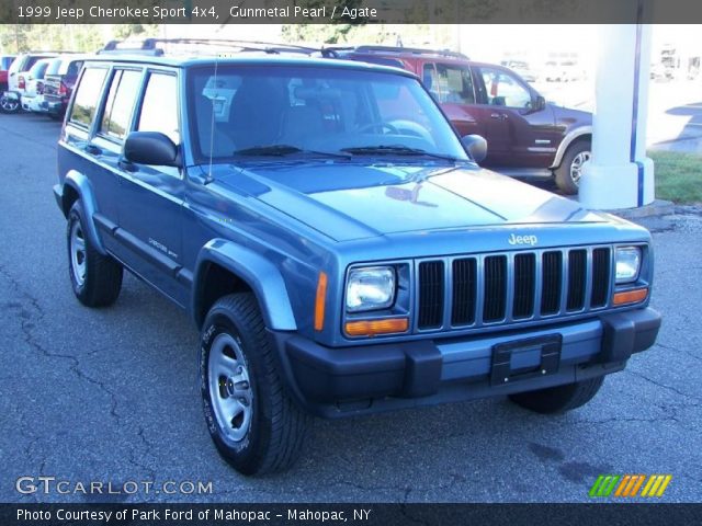 1999 Jeep Cherokee Sport 4x4 in Gunmetal Pearl