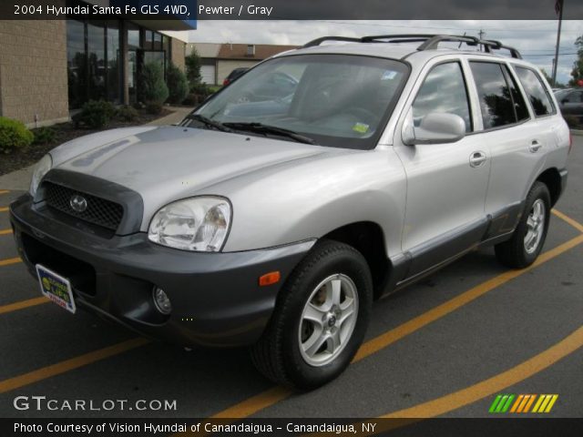 2004 Hyundai Santa Fe GLS 4WD in Pewter