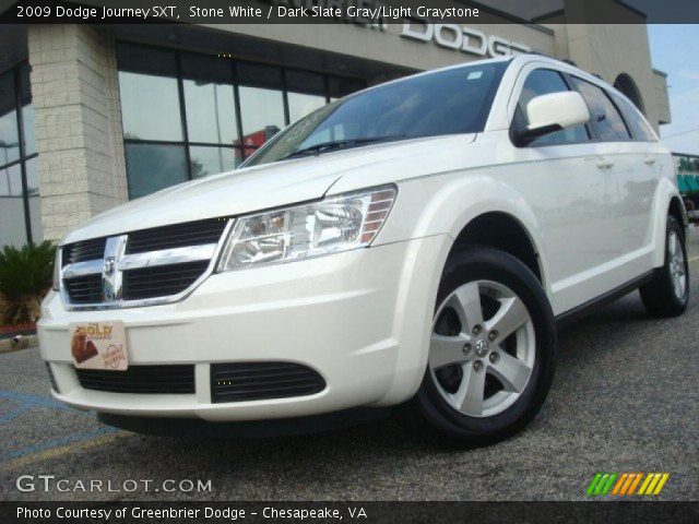 2009 Dodge Journey SXT in Stone White