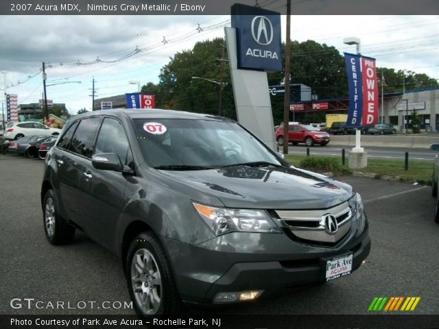 2007 Acura MDX  in Nimbus Gray Metallic