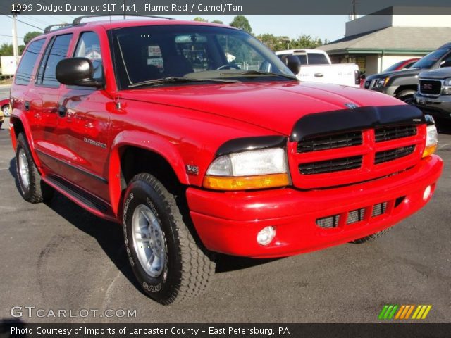 1999 Dodge Durango SLT 4x4 in Flame Red
