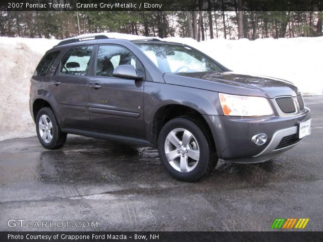 2007 Pontiac Torrent  in Granite Grey Metallic