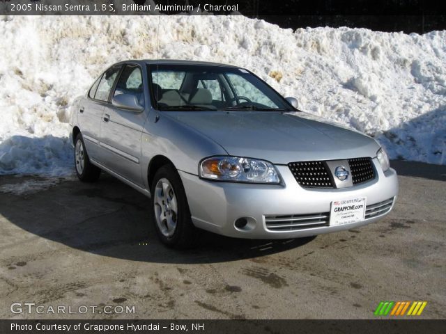 2005 Nissan Sentra 1.8 S in Brilliant Aluminum