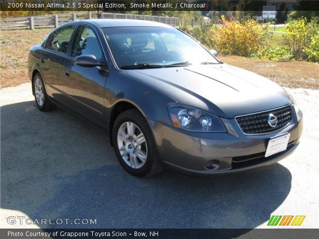 2006 Nissan Altima 2.5 S Special Edition in Smoke Metallic