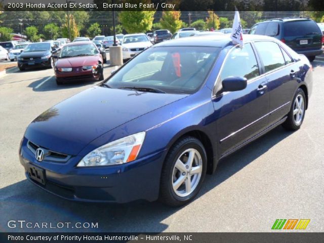 Eternal blue pearl honda accord