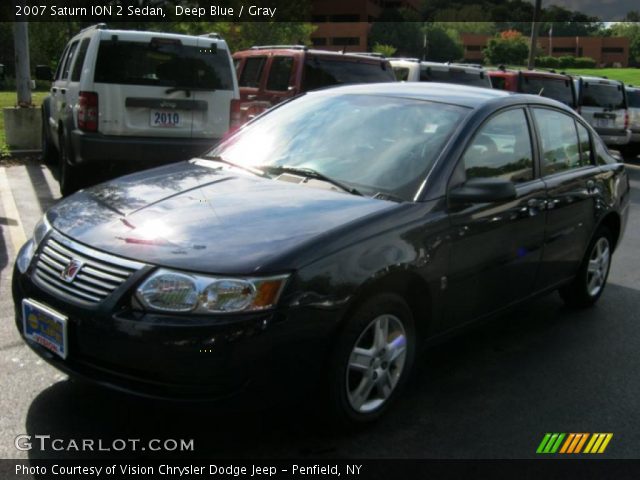 2007 Saturn ION 2 Sedan in Deep Blue