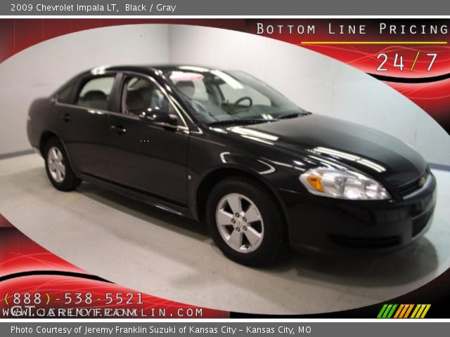 2009 Chevrolet Impala LT in Black