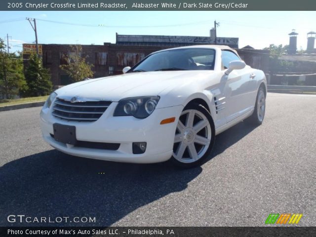 2005 Chrysler Crossfire Limited Roadster in Alabaster White