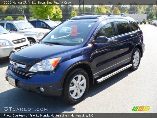 2009 Honda CR-V EX in Royal Blue Pearl