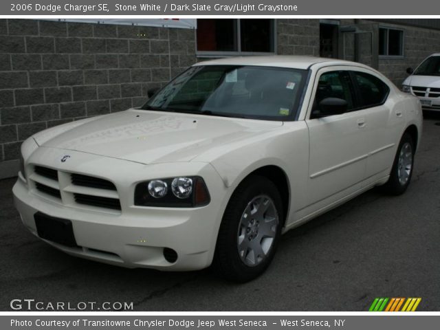 2006 Dodge Charger SE in Stone White