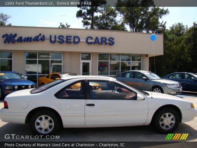 1993 Ford Thunderbird LX in Oxford White