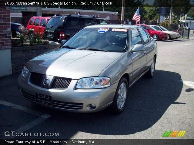 2005 Nissan Sentra 1.8 S Special Edition in Radium