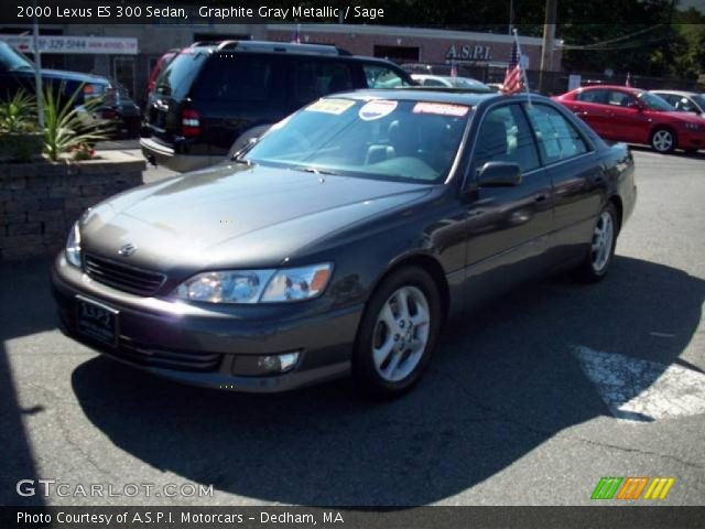 2000 Lexus ES 300 Sedan in Graphite Gray Metallic