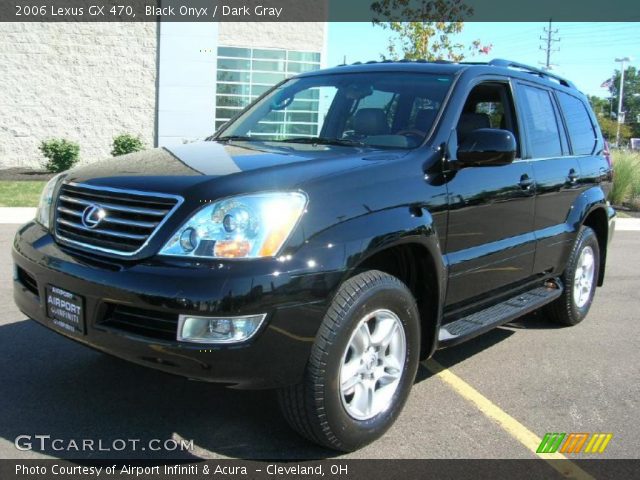 2006 Lexus GX 470 in Black Onyx