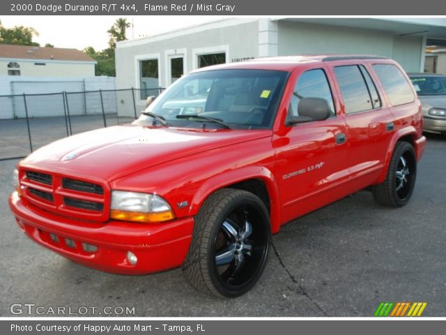 2000 Dodge Durango R/T 4x4 in Flame Red