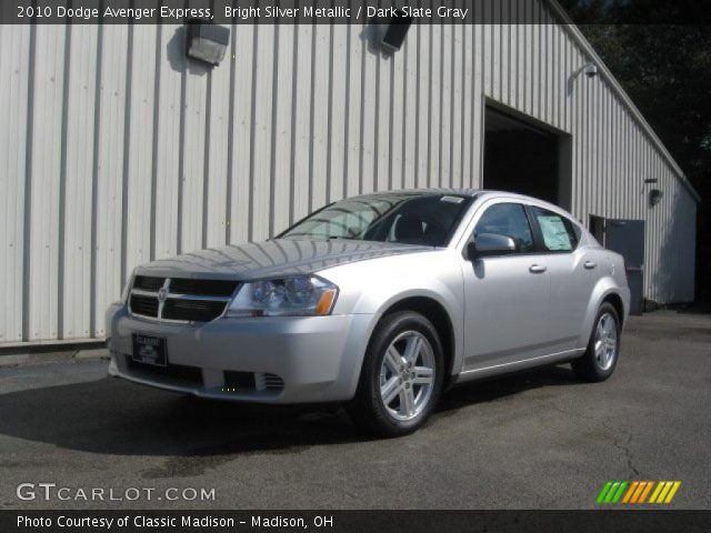 2010 Dodge Avenger Express in Bright Silver Metallic