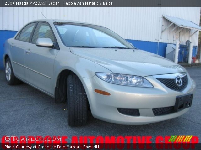 2004 Mazda MAZDA6 i Sedan in Pebble Ash Metallic