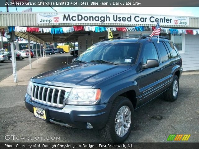 2004 Jeep Grand Cherokee Limited 4x4 in Steel Blue Pearl