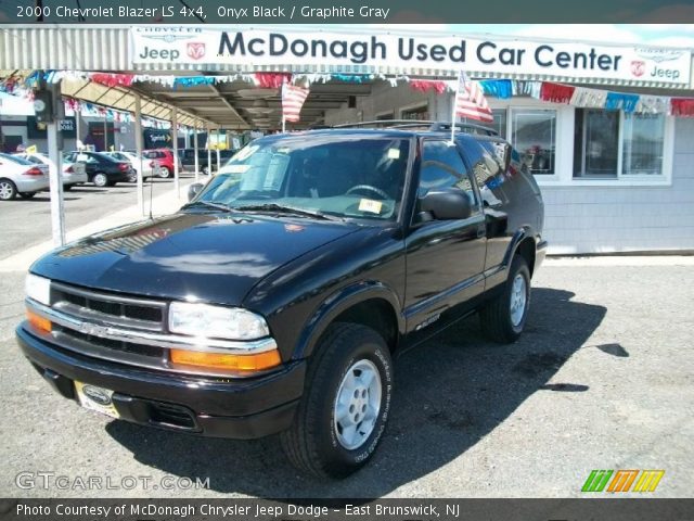 2000 Chevrolet Blazer LS 4x4 in Onyx Black