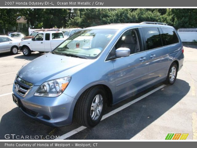2007 Honda Odyssey EX-L in Ocean Mist Metallic