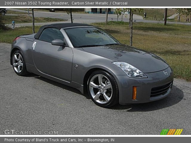 2007 Nissan 350Z Touring Roadster in Carbon Silver Metallic