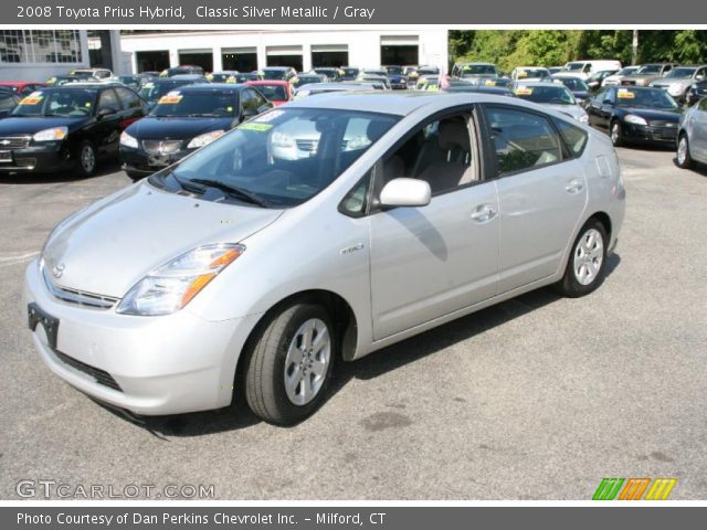 2008 Toyota Prius Hybrid in Classic Silver Metallic