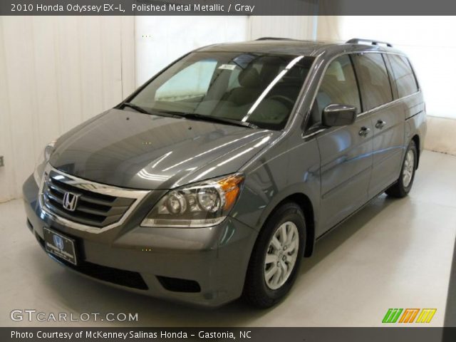 2010 Honda Odyssey EX-L in Polished Metal Metallic