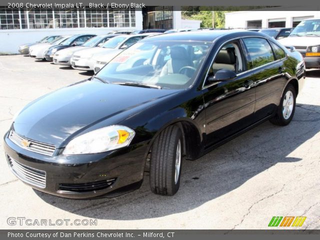 2008 Chevrolet Impala LT in Black