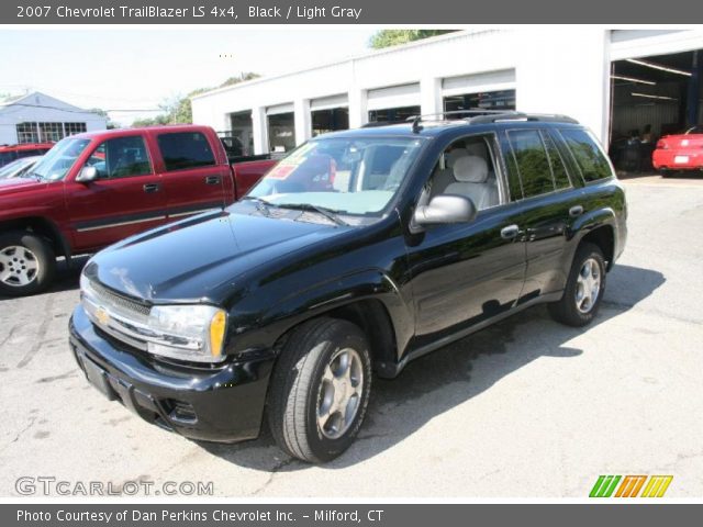 2007 Chevrolet TrailBlazer LS 4x4 in Black