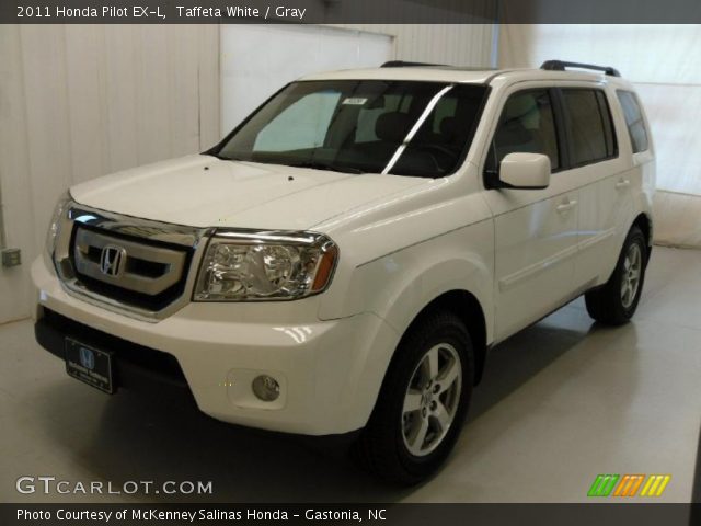 2011 Honda Pilot EX-L in Taffeta White