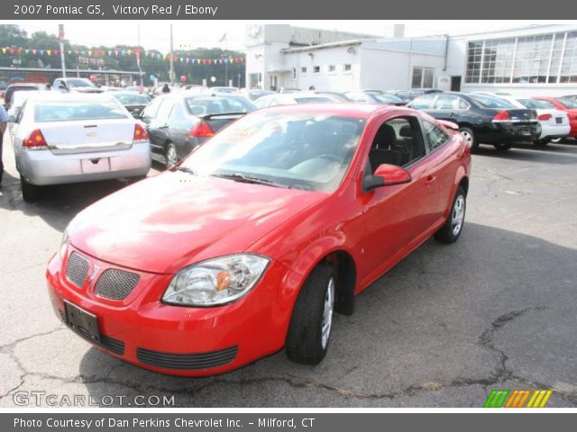 2007 Pontiac G5  in Victory Red