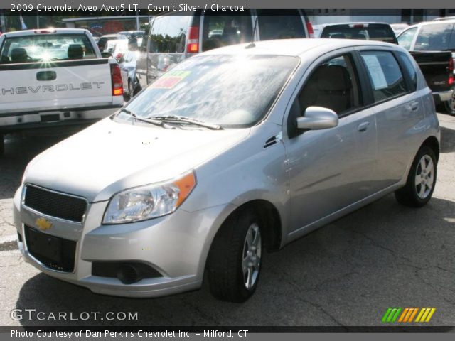 2009 Chevrolet Aveo Aveo5 LT in Cosmic Silver