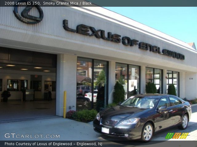 2008 Lexus ES 350 in Smoky Granite Mica