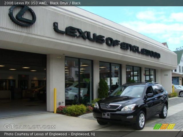 2008 Lexus RX 350 AWD in Black Onyx