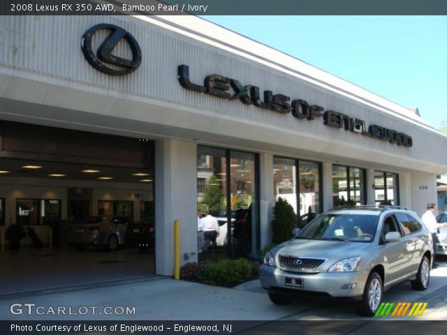 2008 Lexus RX 350 AWD in Bamboo Pearl