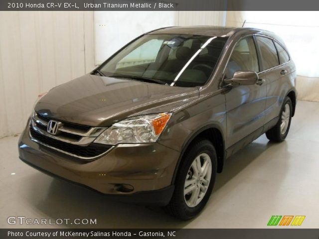 2010 Honda CR-V EX-L in Urban Titanium Metallic