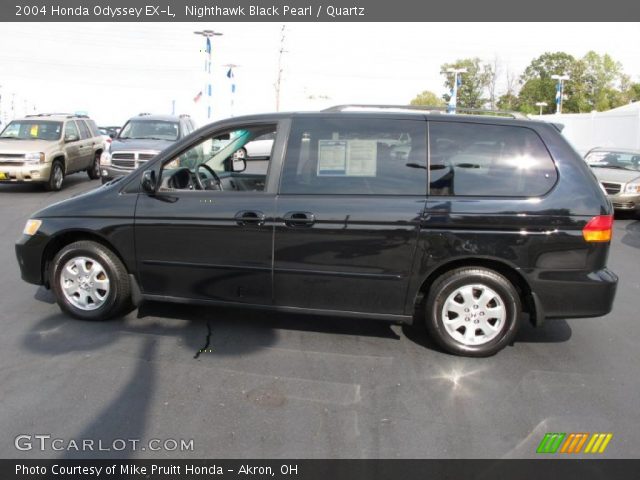 2004 Honda Odyssey EX-L in Nighthawk Black Pearl