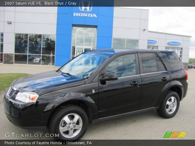2007 Saturn VUE V6 in Black Onyx