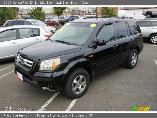 2006 Honda Pilot EX-L 4WD in Nighthawk Black Pearl