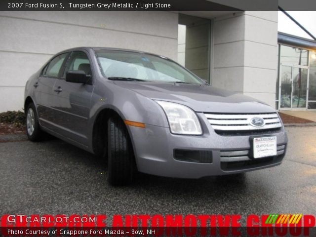 2007 Ford Fusion S in Tungsten Grey Metallic