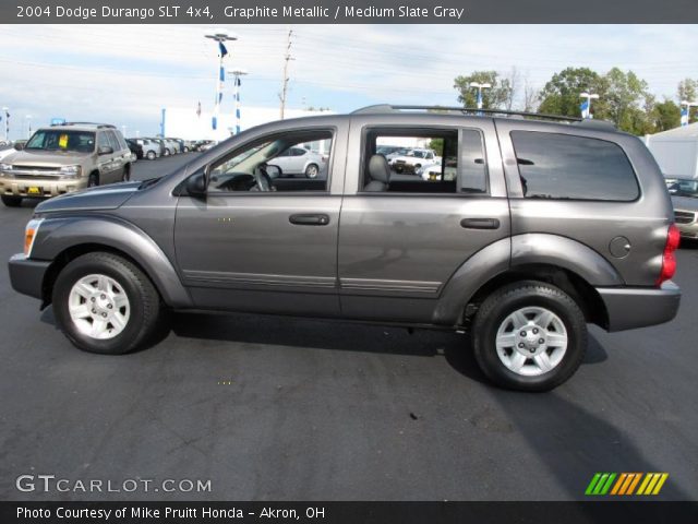 2004 Dodge Durango SLT 4x4 in Graphite Metallic