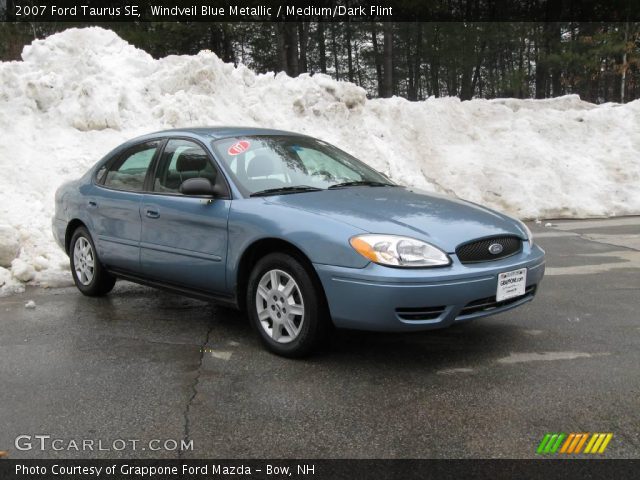 2007 Ford Taurus SE in Windveil Blue Metallic