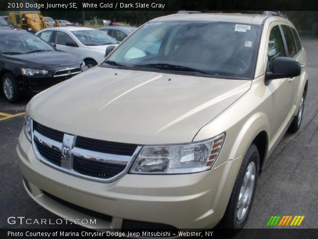 2010 Dodge Journey SE in White Gold